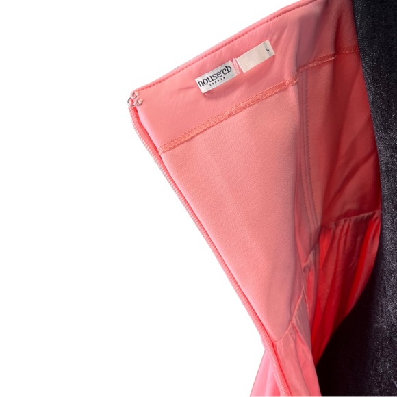 HOUSE OF CB 'Lolita' APRICOT CORSET SUNDRESS (L) *136 - Picture 12 of 16